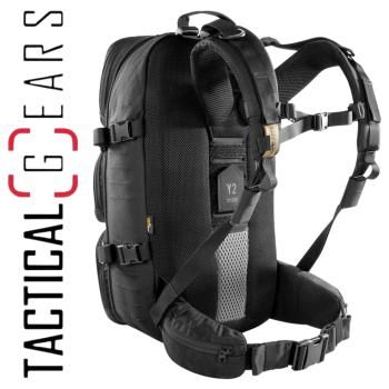 TASMANIAN TIGER TT MODULAR COMBAT PACK 24 SL MC SCHWARZ